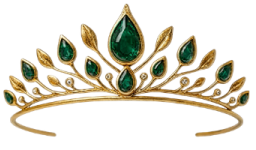 Corona dorada