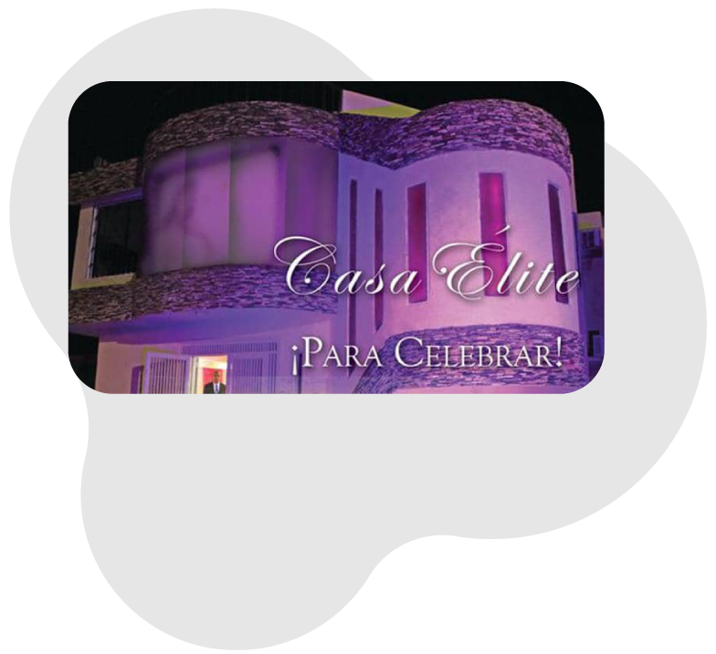 Casa Elite, lugar del evento